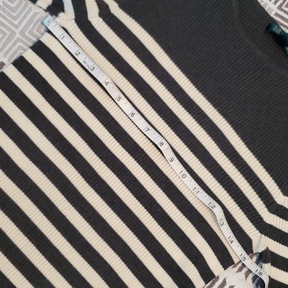 🥳HP🥳 Lauren Ralph Lauren Striped Sweater - Picture 7 of 13